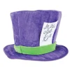 Alice in Wonderland Plush Mad Hatter Costume Hat
