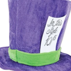 Alice in Wonderland Plush Mad Hatter Costume Hat