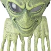 Alien Costume Mask and Hands Accessory Kit