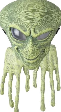 Alien Costume Mask and Hands Accessory Kit