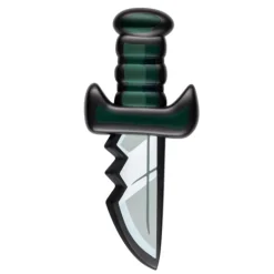Among Us Impostor Knife Costume Prop Weapon