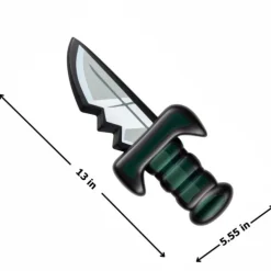 Among Us Impostor Knife Costume Prop Weapon