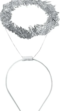 Angel Tinsel Halo Costume Headband