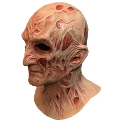A Nightmare on Elm Street Dream Master Freddy Krueger Deluxe Costume Mask