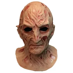 A Nightmare on Elm Street Dream Master Freddy Krueger Deluxe Costume Mask