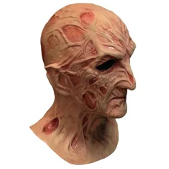 A Nightmare on Elm Street Dream Master Freddy Krueger Deluxe Costume Mask