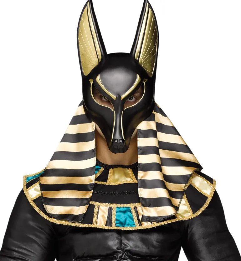 Anubis the Egyptian God Costume Mask