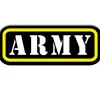 Army Iron On Patch Costume Accessory