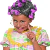 Aunt Gertie Old Lady Costume Wig