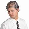 Bald Man Combover Costume Wig