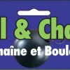 Ball and Chain Costume Prop