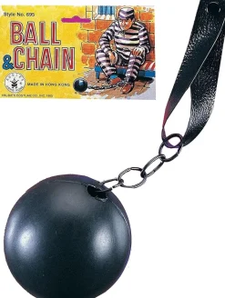 Ball and Chain Costume Prop