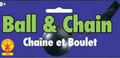 Ball and Chain Costume Prop