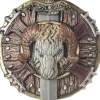 Barbarian Viking Combat Shield and Sword Costume Prop Weapon Set