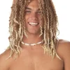 Beach Bum Surfer Costume Wig