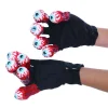 Beetlejuice Gloves with Eyeballs