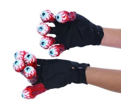 Beetlejuice Gloves with Eyeballs