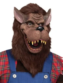 Big Bad Wolf Costume Mask