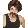 Big Johnnie Wig, Moustache and Goatee