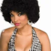 Black Afro Clown Wig