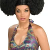 Black Afro Puff Wig