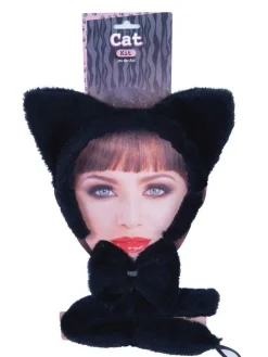 Black Cat Costume Accessory Kit