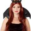 Black Dark Royalty Queen Crown Costume Accessory