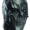 Black Deluxe Robot Mask