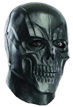 Black Deluxe Robot Mask