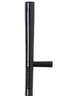 Black Police Force Billy Club Toy Costume Accessory