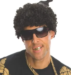Black Tight Afro Wig
