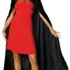 Black Velvet Cape