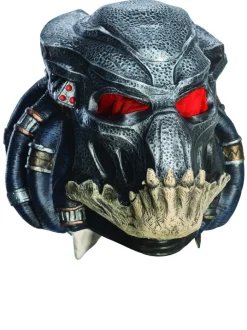 Black Vinyl Predator Mask