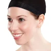 Black Wig Cap