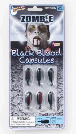 Black Zombie Blood Capsules