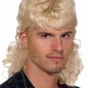 Blonde Mullet Wig