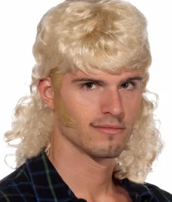 Blonde Mullet Wig