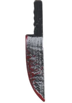 Bloody Butcher Knife Costume Accessory