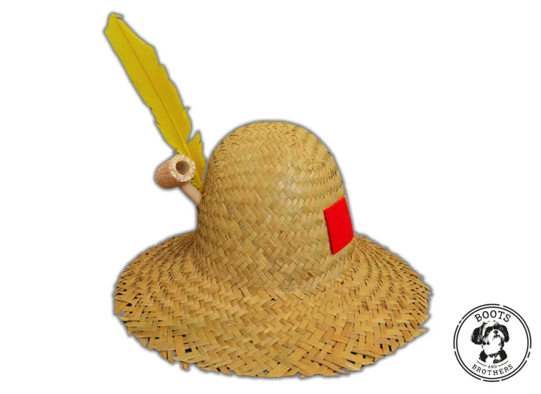Boots and Brothers Straw Farmer Hat
