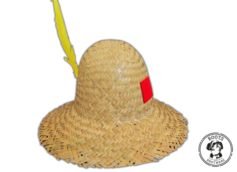 Boots and Brothers Straw Farmer Hat