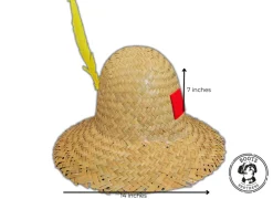 Boots and Brothers Straw Farmer Hat
