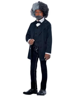 Boys Abraham Lincoln or Frederick Douglass Costume