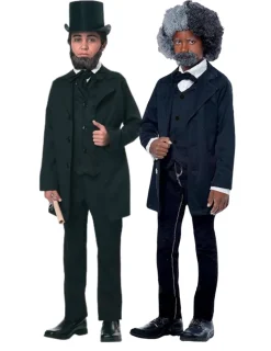 Boys Abraham Lincoln or Frederick Douglass Costume