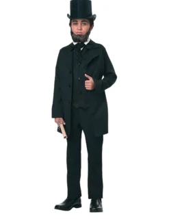 Boys Abraham Lincoln or Frederick Douglass Costume
