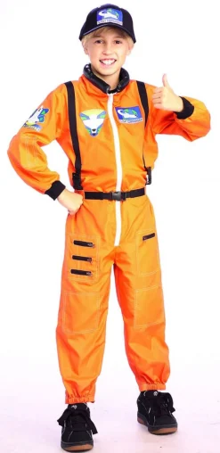 Boys Astronaut Costume
