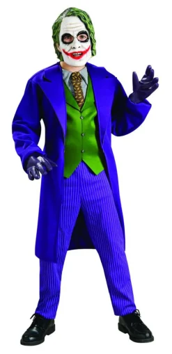 Boys Batman Deluxe The Joker Costume