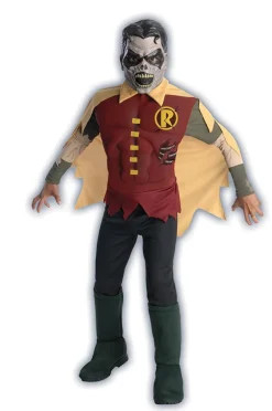Boys Batman Robin Zombie Costume