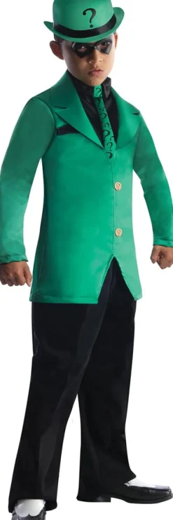 Boys Batman The Riddler Costume