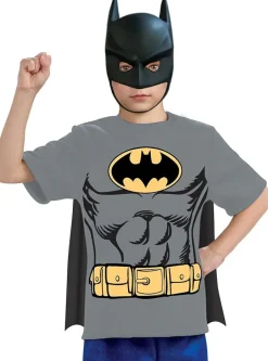 Boys Batman T-Shirt Costume Set