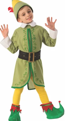 Boys Buddy the Elf Costume